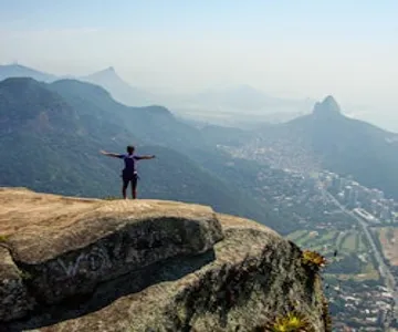 Rio de Janeiro: Gavea Rock Guided Hiking Tour + Transfer